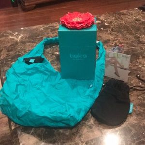 Tieks Box and Accessories  👠